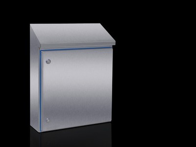 Rittal HD 1307.600 Compact Enclosure HD, Single-Door, 1307600, 1 Pc