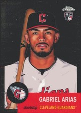 2022 Topps Chrome Platinum Anniversary #99 Gabriel Arias
