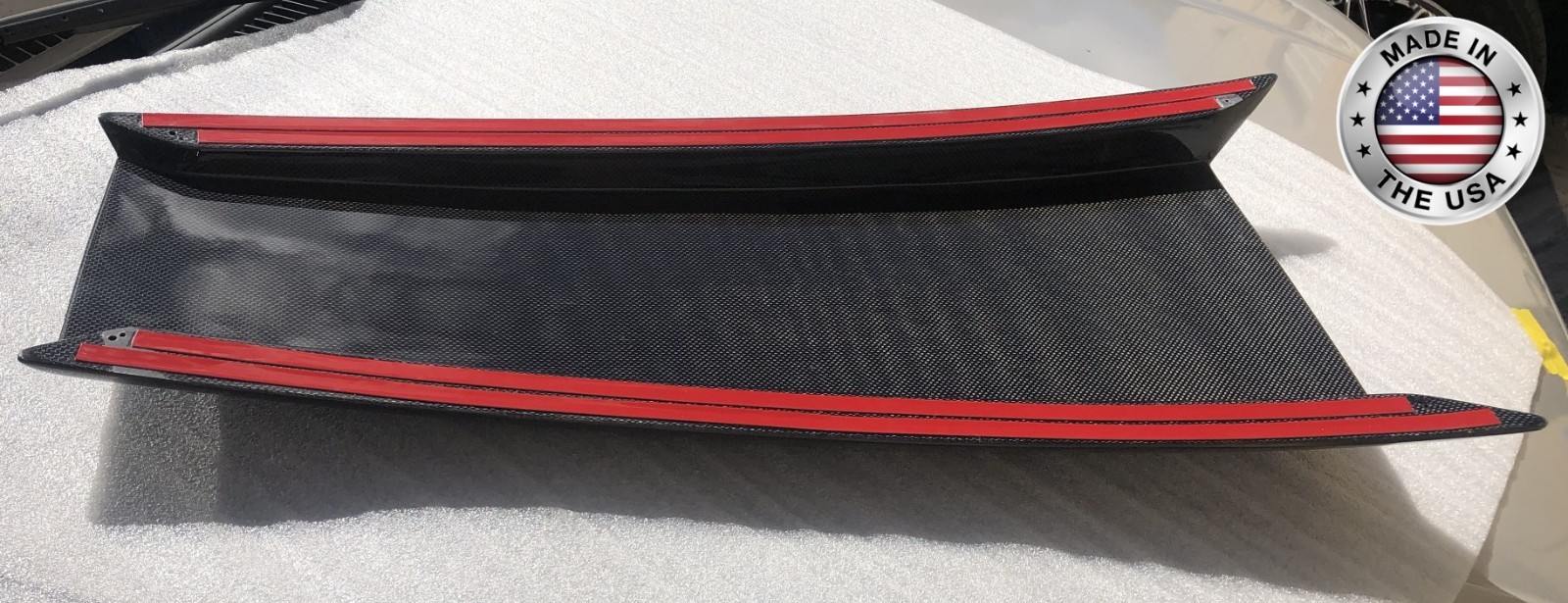 Lamborghini Murcielago Coupe 2006-10 Tesoro Roof Scoop CARBON FIBER CF USA Made