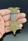 GAR Grand Army Of The Republic 1861 - 1866 Civil War Veterans Medal Badge