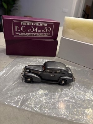 Brooklin Models 1937 Buick Special 4 Door Touring Sedan BC003 1:43
