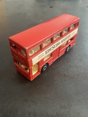 Matchbox Superfast No. 17  The Londoner   EDUSCHO KAFFEE