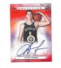 2025-26 Topps Inception Egor Demin 42/75 Red Rookie Auto Autograph Card Nets
