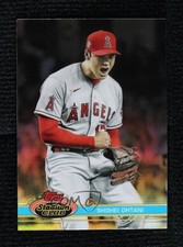 2021 Topps Stadium Club Chrome 1991 Design Variation SP Shohei Ohtani #37 1mc5