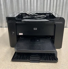 HP LaserJet Pro P1606dn Workgroup Laser Printer. Page Count 84533