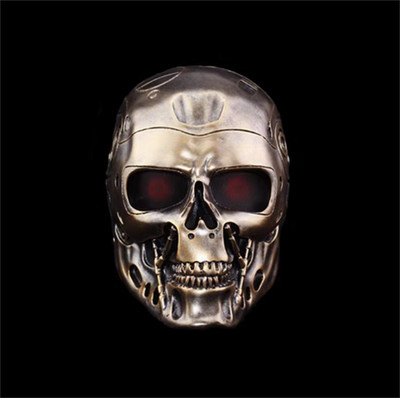 The Terminator Robot Full Face Mask 1PC Resin Mask Halloween Cosplay Props New