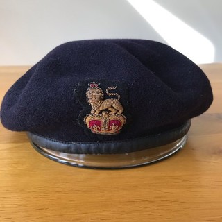 Original British army Kangol Beret Wear Limited 1954 size 7 with badge. VGC