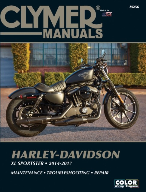 Harley-Davidson XL Sportster (14-17) Clymer Repair Manual by Haynes Publishing