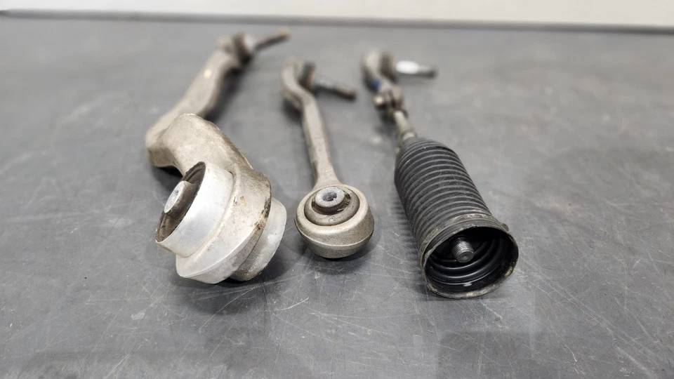 ✅ 14-20 OEM BMW F22 F30 F32 AWD Front Right Upper Lower Control Arm Tie Rod SET - Image 3 of 4