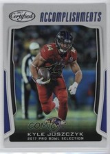 2017 Certified Certified Accomplishments Kyle Juszczyk #CA-KJ g2u