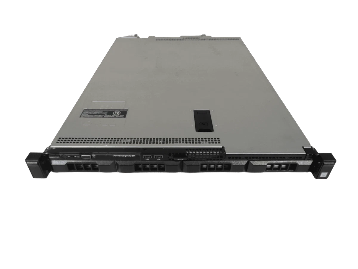 Serveur Dell PowerEdge R330 1U, Xeon E3-1245 V5, 16Go RAM, H730 RAID