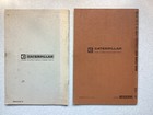 2 Caterpillar D6 D7 D8 #25 125 126 Cable Control Operation & Parts Manuals — photo 2