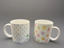Vintage Hallmark Mugs Valentines Day And Easter Mugs Set Of 2