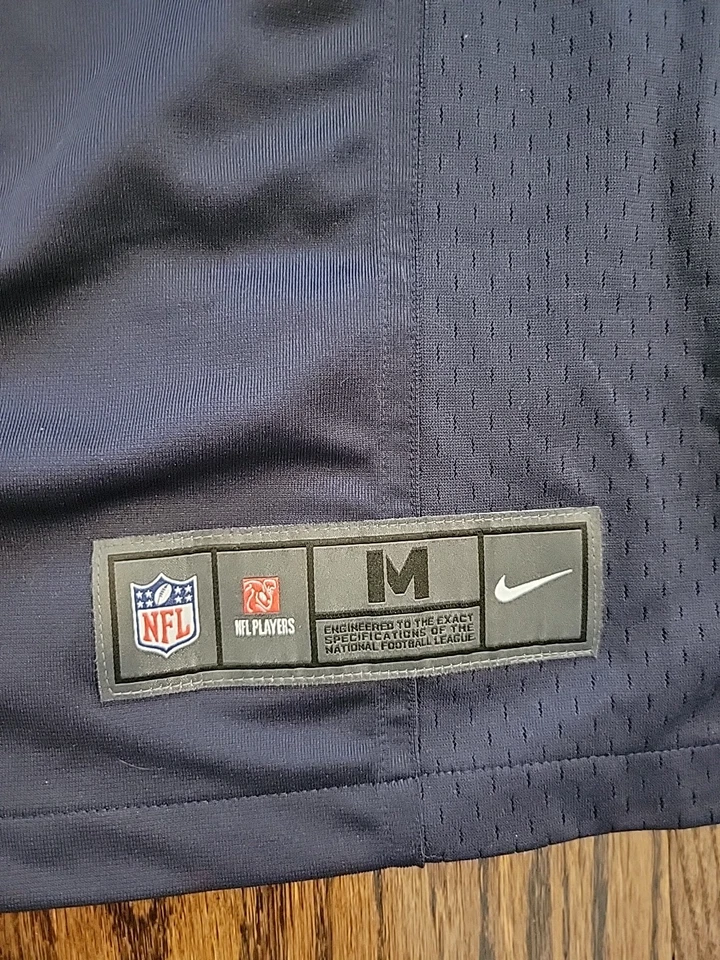 Camiseta de fútbol americano Nike Adrian Foster Houston Texans NFL para hombre talla mediana Foto 4 de 4