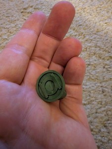 green lantern ring Kids Size