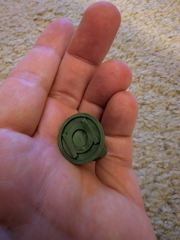 green lantern ring Kids Size