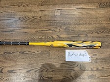 Monsta Athletics Torch softball Bat Yellow/Bl...