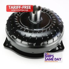 Coan Coa-20425-1 One Black Steel 9in 245mm High Perf Race Converter Performan Coan Coa-20425-1 One Black Steel 9in 245mm High Perf Race Converter Performan