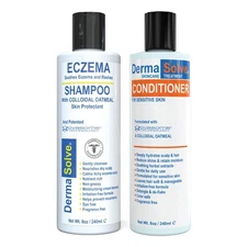 Eczema Shampoo & Conditioner (Combo Pack) - Flare Control Scalp & Flake Relief T