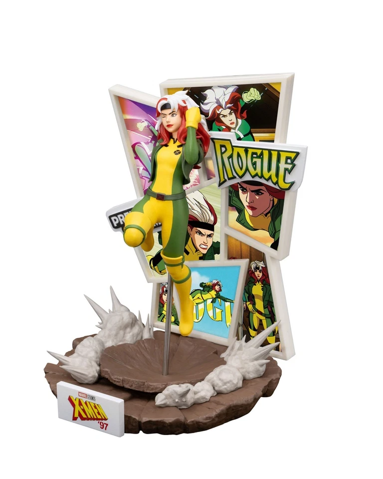 Rogue D-Stage PVC Diorama X-Men '97 Limited SDCC Exclusive Figure 16cm - Image 2 of 4
