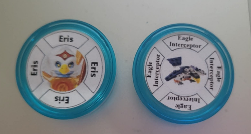 LEGO Dimensions Character, Vehicle & Gadget Toy Tags. - Picture 33 of 67