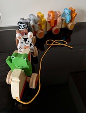 Djeco Nachziehzug Holz