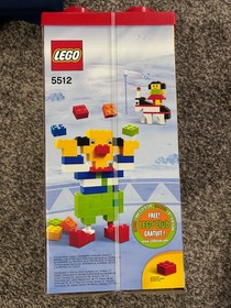 🔥 RARE & RETIRED LEGO SET 5512 &ndash; XXL Brick Box (a.k.a. Large Creative Box) 