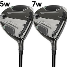 TaylorMade Qi35 MAX Fairway Wood 5w 7w 2Set Diamana BLUE TM50 Stiff Flex Carbon