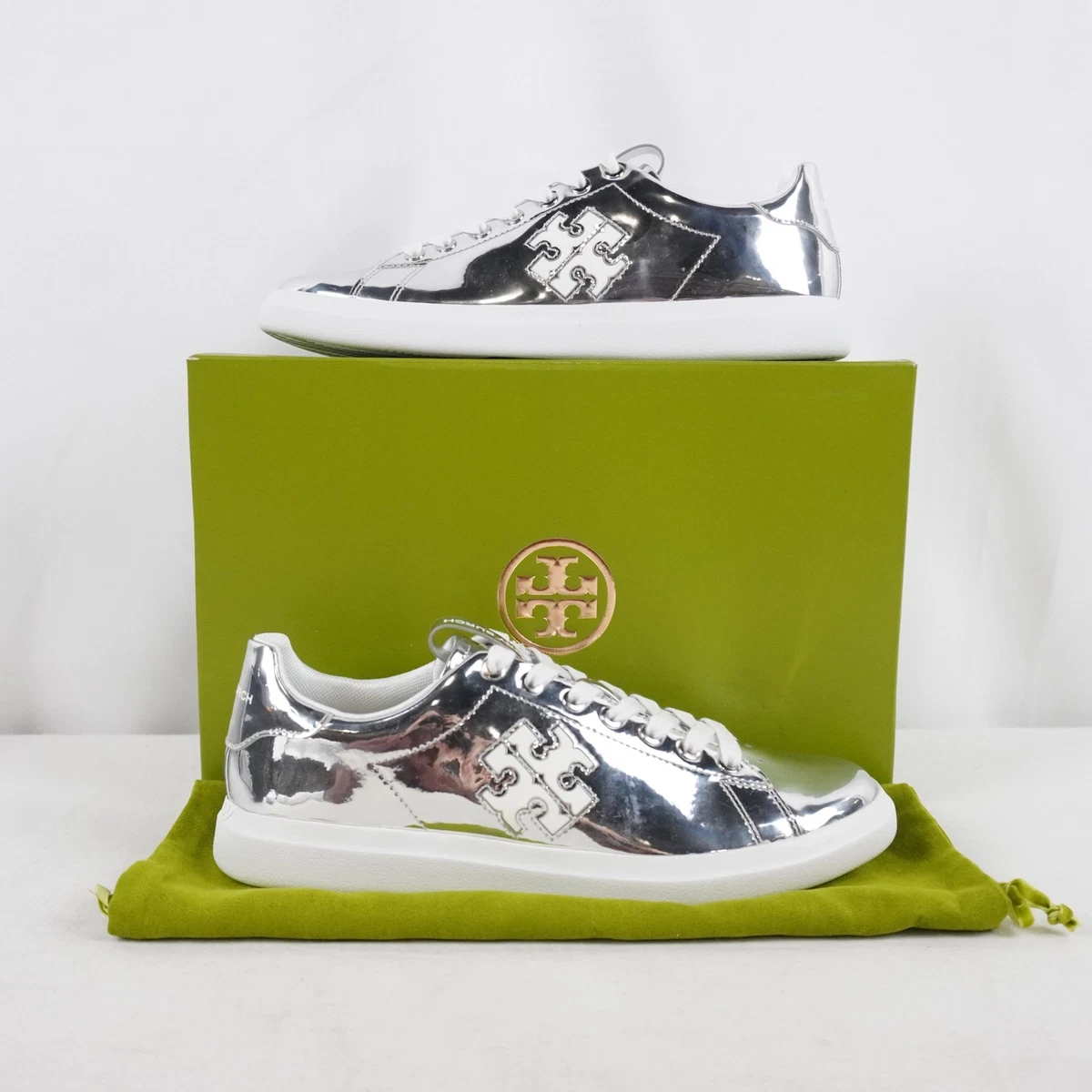 Tory Burch Silver Athletic Shoes for Women for sale | eBay