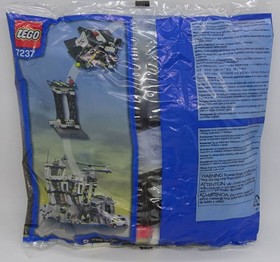 LEGO City Fire Station Parts Bag 7 7237