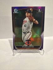 2023 Bowman Draft #BDC-25 Dylan Questad Chrome Purple Refractor 079/250