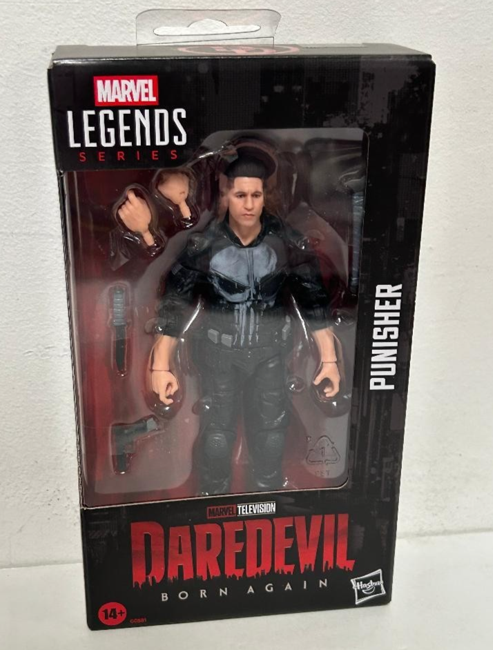 サ*ン様 MARVEL LEGENDS DAREDEVIL & PUNISHER Marvel Legends Daredevil Born Again PUNISHER 6” Figure NETFLIX IN