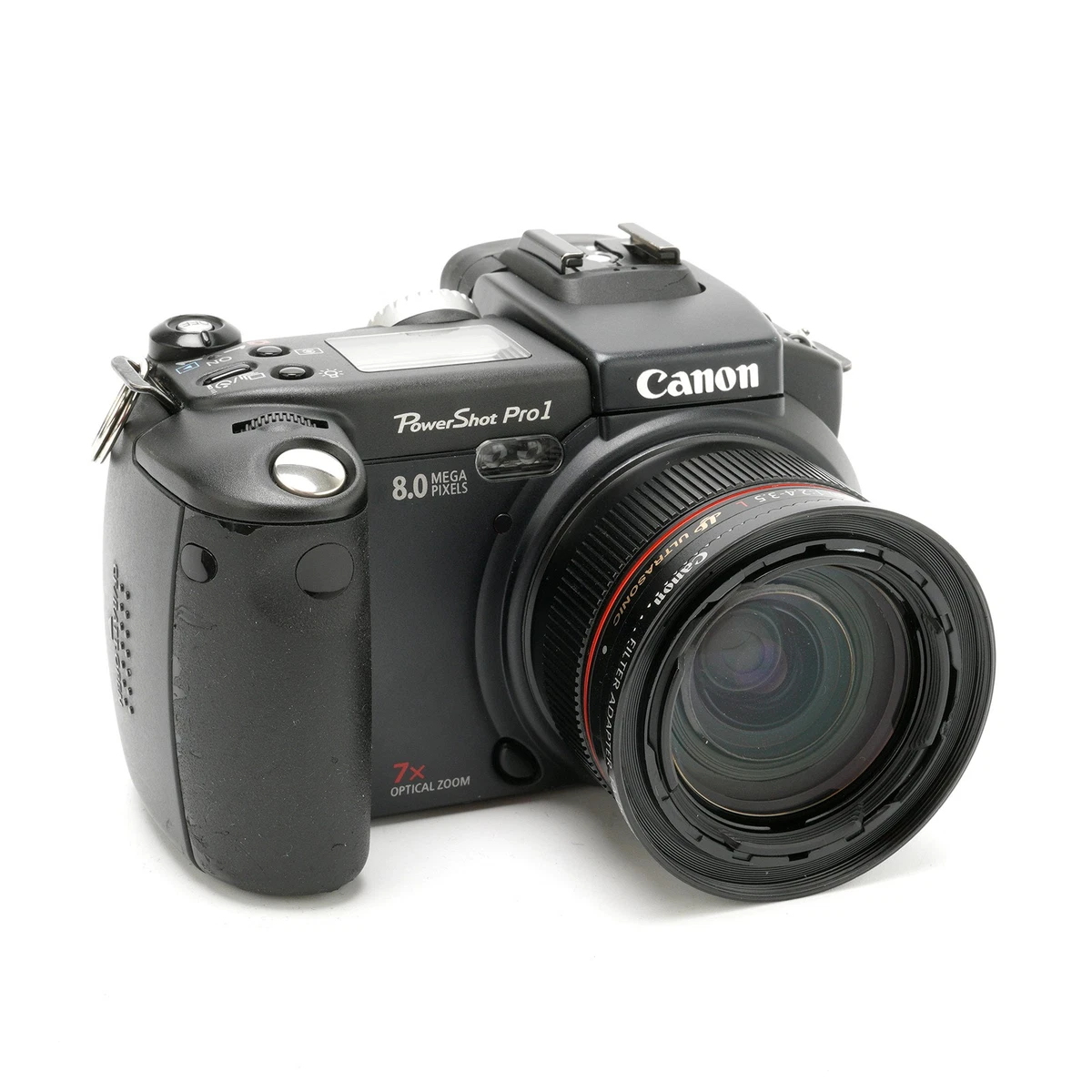 Canon PowerShot Pro1 8.0メガピクセル Amazon.com : Canon Powershot Pro 1 8MP Digital Camera 7X Optical