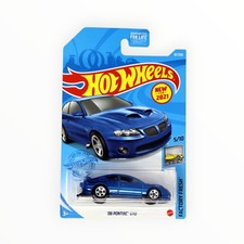 Hot Wheels '06 Pontiac GTO 87/250 - Blue - 2021 Mainline A
