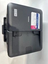 Brother Work Smart 1360 Wireless Color Inkjet All-in-One Printer Auto Duplex LCD