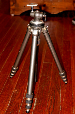 Gitzo Compact  Tripod   Gilux Tatalux   Excellent  W/ Ball Head - Made in France