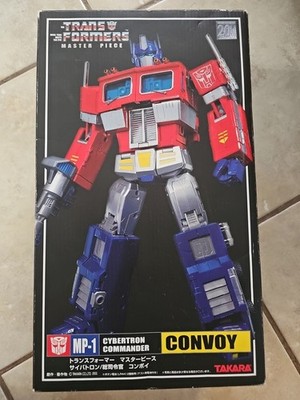 Transformers Takara Tomy Masterpiece MP-1 Convoy Optimus Prime 100% Complete MIB
