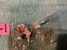 Madame Alexander Doll Club 1995 Nurse  Girl In Dress Floral Vintage Lapel Pins