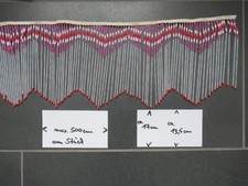 Glasbehang, Glasvorhang f&uuml;r Lampenschirm