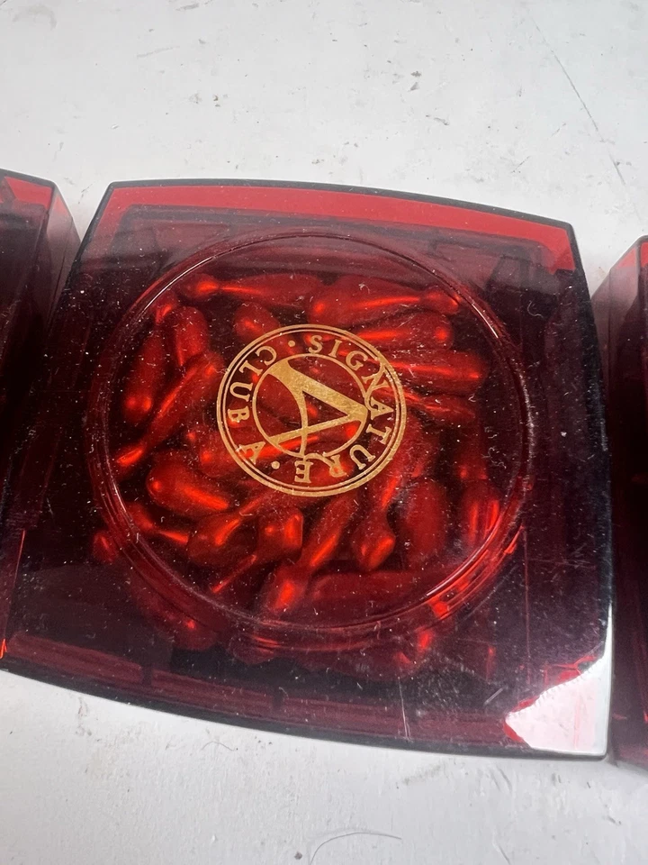 Lot of 3 Signature Club A Platinum ElectroCharged Skin Support Capsules - Image 3 of 4