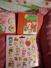 Eye Makeup, Buttons  And Scratch And Sniff Stickers