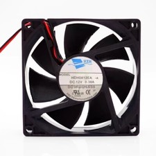 HXH HDH0812EA -A 8025 DC12V 0.38A 8CM 2-wire high airflow cooling fan