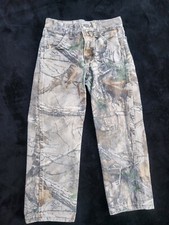Wrangler Cam Boys Pants Pro Gear Size 8 Reg