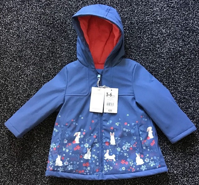 mothercare baby coats