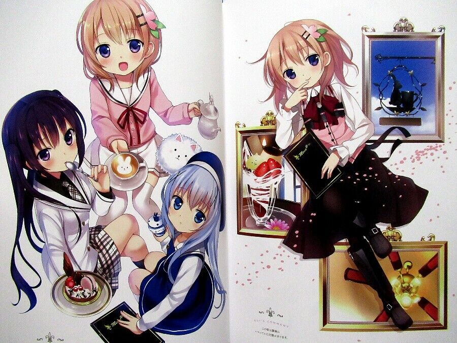 Is the Order a Rabbit? (Gochuumon wa Usagi Desu ka?) 10 – Japanese Book  Store