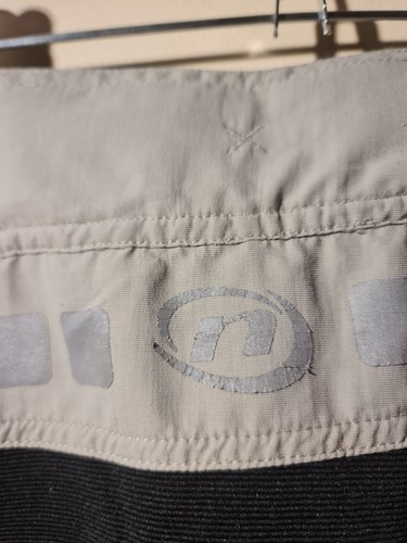 Netti Mens Cycle Shorts XXL 2XL Light Olive Lined Padded Zip Pocket - Picture 24 of 24