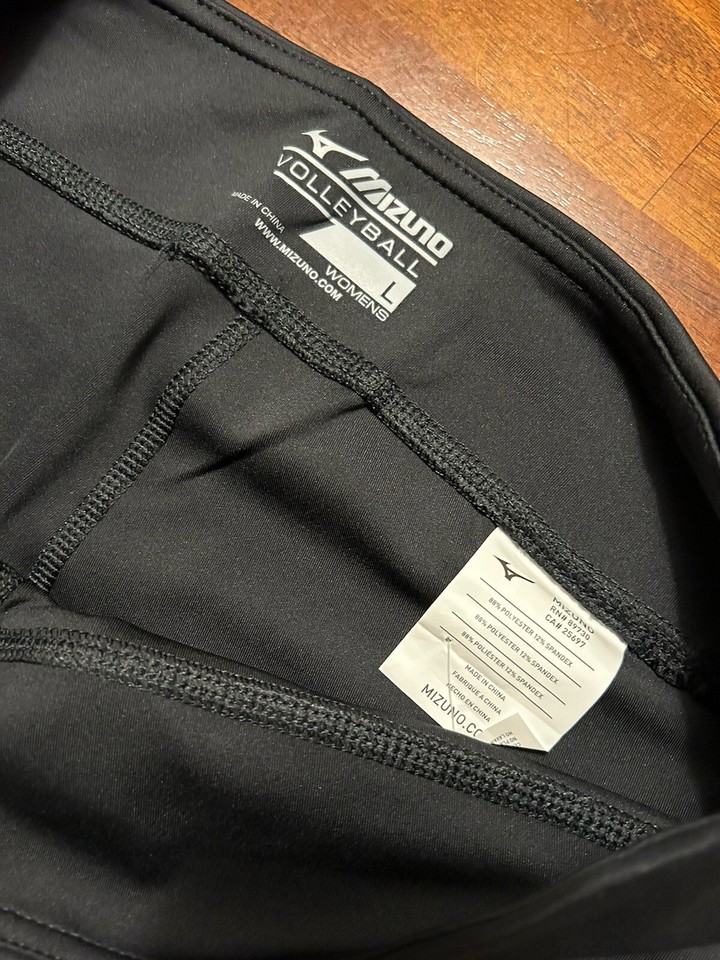 Mizuno Women’s Victory Volleyball Performance Shorts 3.5” Large L