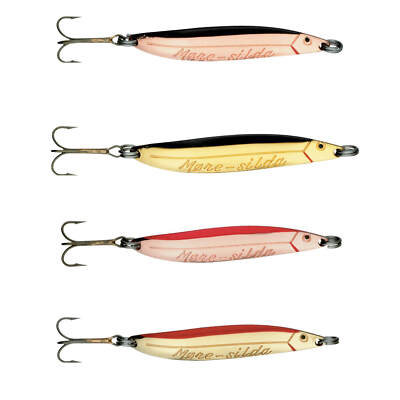 Blue Fox MORESILDA SPOON 15g/18g/22g/32g Blinker für Meerforelle Lachs Huchen