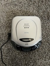 LENOXX SOUND CD-50 Personal Programmable CD Player Portable 1 Bit DAC tested