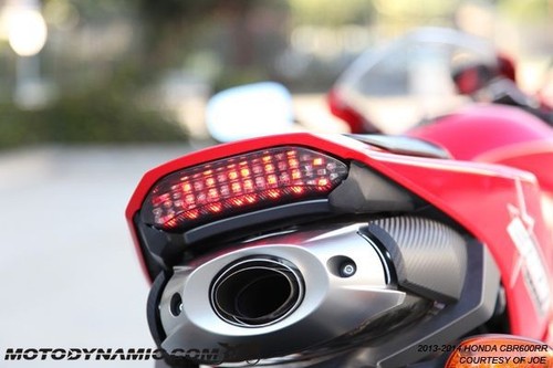 Honda CBR600RR CBR600 600RR 2013 - 2025 Integrated Sequential LED TailLight - Picture 2 of 7